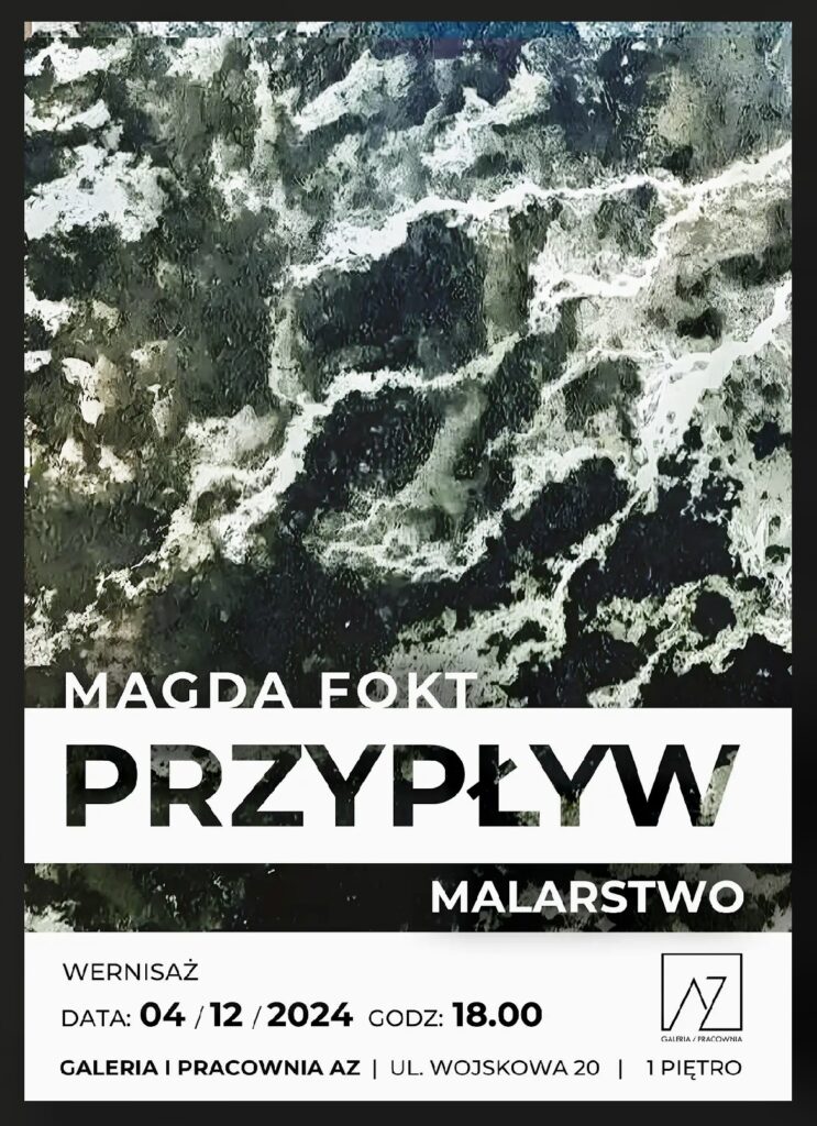 Przypływ - Magda Fokt